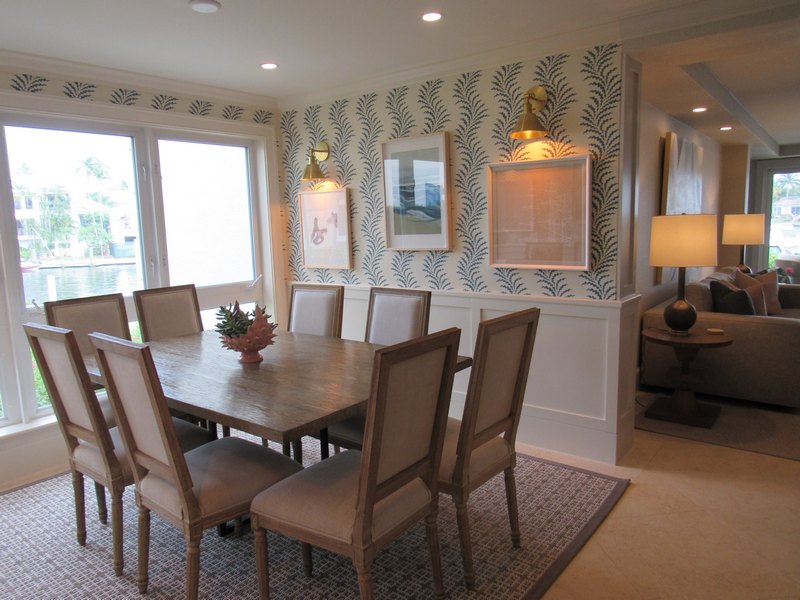 Dining Room View